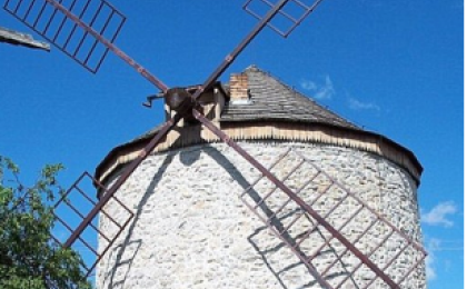 Větrný mlýn v Rudicích